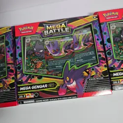 Mega Battle Deck Gengar EX - LOT OF 3 - New Sealed - Pokemon TCG - Haunter Promo - Image 4