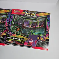 Mega Battle Deck Gengar EX - LOT OF 3 - New Sealed - Pokemon TCG - Haunter Promo - Image 5