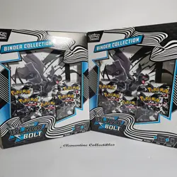 Black Bolt Binder Collection - LOT OF 2 - New Sealed - Pokemon TCG - Image 1