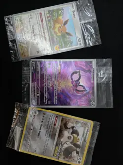 3 Random Promos Sealed!! Scarlet & Violet, Eevee Pokemon Day, Melmetal Stamped - Image 1