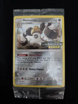 3 Random Promos Sealed!! Scarlet & Violet, Eevee Pokemon Day, Melmetal Stamped - Image 4