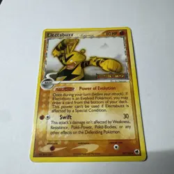 Pokemon TCG Electabuzz 29/101 EX Dragon Frontiers Regular Rare Non Holo - LP - Image 1