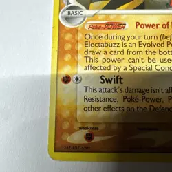 Pokemon TCG Electabuzz 29/101 EX Dragon Frontiers Regular Rare Non Holo - LP - Image 3