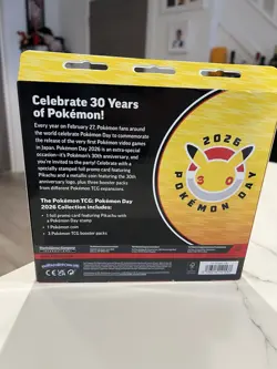Pokemon TCG Pokemon Day 2026 Collection Box Brand New & Factory Sealed - Image 3