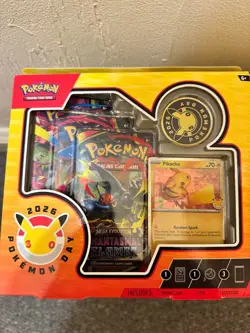 Pokemon Day 2026 Collection Box | 30th Anniversary | Pikachu Promo x30 | SEALED - Image 2