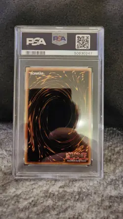 Yguioh Rainbow Dragon Ghost Rare Unlimited Psa 9 - Image 2