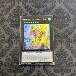 YuGiOh Abysstrite, the Atlantean Spirit SUDA-EN046 Super Rare 1st Ed - Image 1