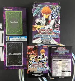 Yugioh Structure Deck Kaiba Reloaded Unlimited Complete Deck With Open Box - Image 3