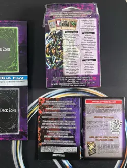 Yugioh Structure Deck Kaiba Reloaded Unlimited Complete Deck With Open Box - Image 4