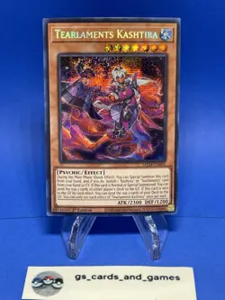 Tearlament's Kashtira MP24-EN066 - Prismatic Secret Rare - Yugioh! - Image 1