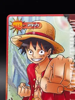 Monkey D. Luffy One Piece Promo Japanese Berry Match IC TCG IC-PJ01 - Image 2