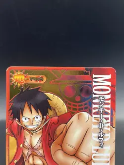 Monkey D. Luffy One Piece Berry Match IC Promo Japanese Bandai IC-S01 - Image 2