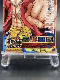 Monkey D. Luffy One Piece Berry Match IC Promo Japanese Bandai IC-S01 - Image 3