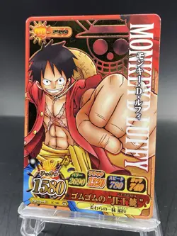 Monkey D. Luffy One Piece Berry Match IC Promo Japanese Bandai IC-S01 - Image 4