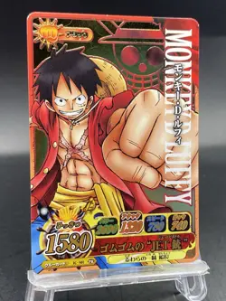 Monkey D. Luffy One Piece Berry Match IC Promo Japanese Bandai IC-S01 - Image 5