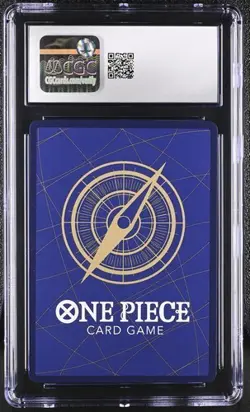 CGC 10 One Piece JPN Monkey D. Luffy OP02-Alternate Art OP02-041 - Image 2