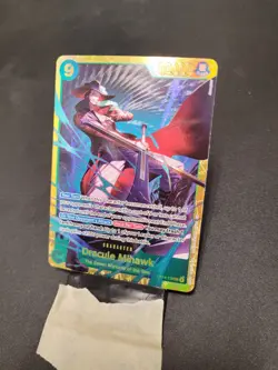 Dracule Mihawk OP14-119 SEC | NM | The Azure Sea's Seven | One Piece TCG - Image 2