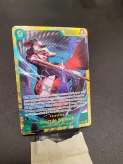 Dracule Mihawk OP14-119 SEC | NM | The Azure Sea's Seven | One Piece TCG - Image 3