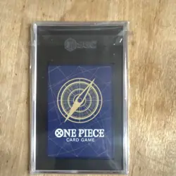 Bandai 2023 One Piece OP04-118 Nefeltari Vivi Secret Rare SGC 9.5 - Image 2
