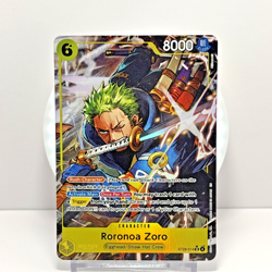 Roronoa Zoro ST29-014 (SR) Alt Art Starter Deck (EGGHEAD) One Piece CCG - Image 1