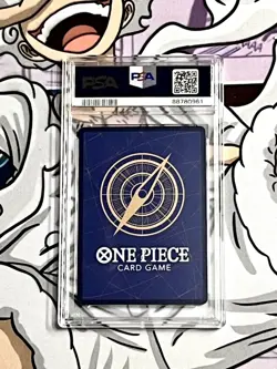 One Piece Monkey D. Luffy Alt Art OP05-119 SEC PSA 10 Gem Mint English Gear 5 - Image 2