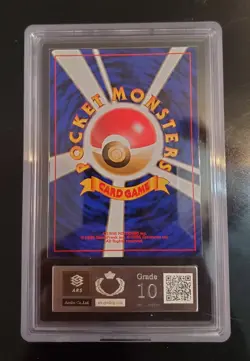ARS 10 (PSA 10) Mew Pokemon Southern Island Rainbow Island Holo Japanese #151 - Image 2