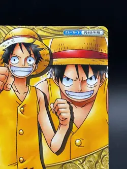 One Piece One Py Berry Match W Monkey D. Luffy PR PJ-015-W - Image 3