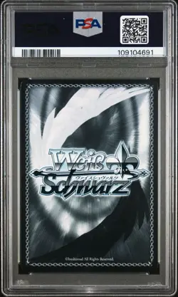 2025 WEISS SCHWARZ JPN AZUR LANE VOL.2 SR #118 ALABAMA PSA 10 - Image 2