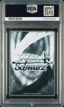 2024 WEISS SCHWARZ JPN FRIEREN: BEYOND JOURNEY'S END SSP SIG "MAGE" FERN PSA 10 - Image 2