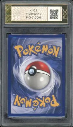 1999 Pokemon GERMAN 1st Edition Base Set Glurak-Charizard Holo 4/102 PGC 10 GEM - Image 2
