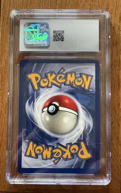 Pokemon Charizard (Glurak) Base Set 1st Edition GERMAN Holo Rare #4 CGC 9 Mint - Image 4