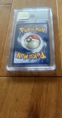 Pokemon Charizard (Glurak) Base Set 1st Edition GERMAN Holo Rare #4 CGC 9 Mint - Image 5