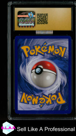GLURAK POKEMON 4 1999 BASE SET 1.EDITION GERMAN CGC 10 PRISTINE - Image 2