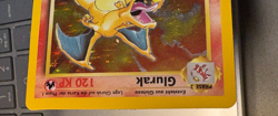 GLURAK CHARIZARD 1999 POKEMON GERMAN 1ST EDITION HOLO 4/102 - CHECK DESCRIPTION - Image 4