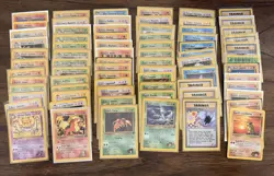 Vintage Pokemon lot with lots of 1st editions and gym heroes &challenge w/binder - Image 3
