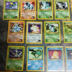 Pokemon TCG Gym Heroes and Gym Challenge Lot - Image 2