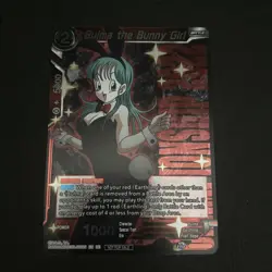 Bulma the Bunny Girl BT10-011 SR Championship 2022 Dragon Ball Super Card - Image 1