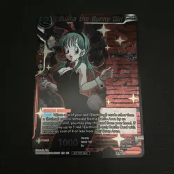 Bulma the Bunny Girl BT10-011 SR Championship 2022 Dragon Ball Super Card - Image 2