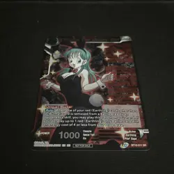 Bulma the Bunny Girl BT10-011 SR Championship 2022 Dragon Ball Super Card - Image 3