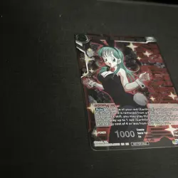 Bulma the Bunny Girl BT10-011 SR Championship 2022 Dragon Ball Super Card - Image 4