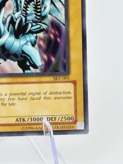 Blue-Eyes White Dragon SKE-001 Starter Deck: Kaiba Evolution Unlimited Holo - Image 5