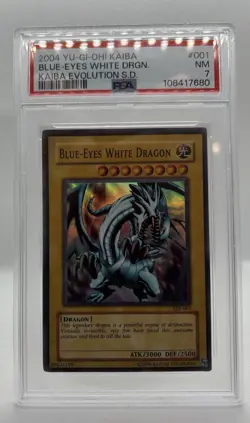 Yu-Gi-oh! Blue-Eyes White Dragon SKE-001 Starter Deck: Kaiba Evolution Unlimited - Image 1