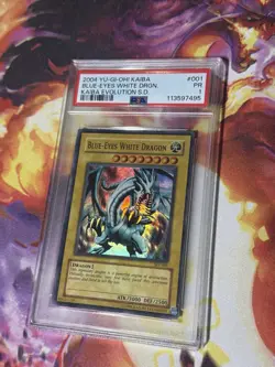 Blue-Eyes White Dragon SKE-001 Starter Deck: Kaiba Evolution Unlimited 🔥PSA 1🔥 - Image 2