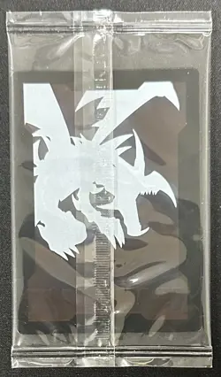 Yu-Gi-Oh! Red-Eyes Black Dragon Field Center Card Sealed - Image 2