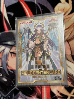 JUDGE 2019 IBLEE FIELD CENTER 🔥 ONLY 10 IN THE WORLD 🔥 Yugioh Konami Official - Image 1