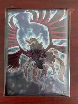YuGiOh BLACK-WINGED DRAGON SLEEVES (70 PCS) CROW HOGAN FIELD CENTER CARD SET - Image 2