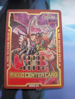 YuGiOh Darkwing Blast Field Center Black Winged Assault Dragon OTS - Image 1
