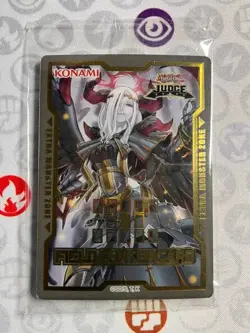 (Sealed) Condemned Darklord - Official Judge Field Center - Yugioh - Image 1