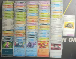 Pokemon 151 Bulk Lot – 50 Cards – Scarlet & Violet – Commons Uncommons - Image 1