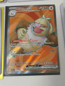 Pokemon Secret Rare/Ceruledge Illustration Rare/Snorlax Sealed Promo Holo Cards - Image 3